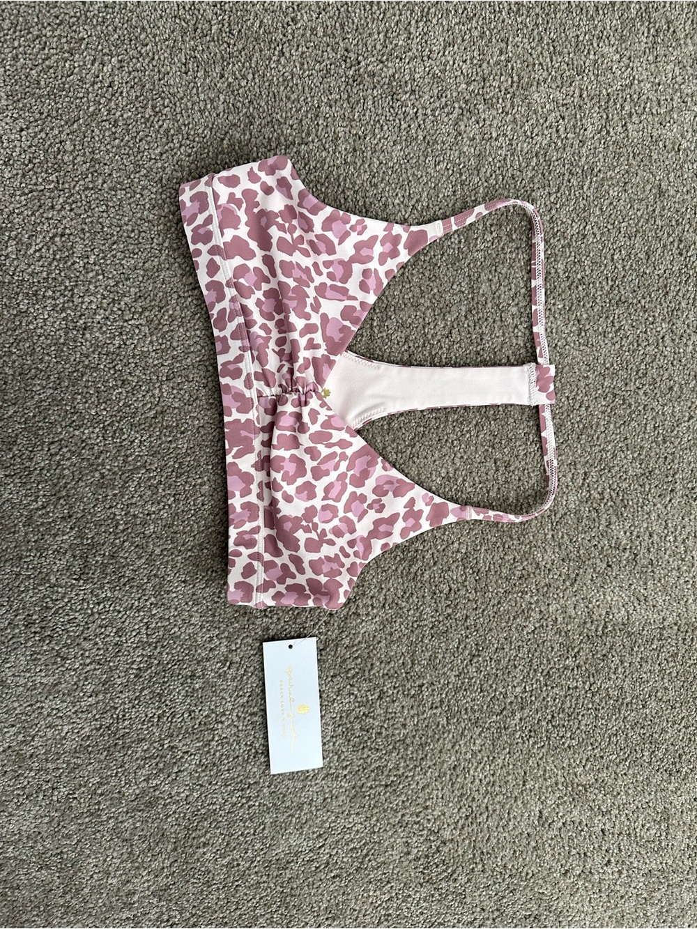 Spiritual Gangster Studio T-back Bra NWT